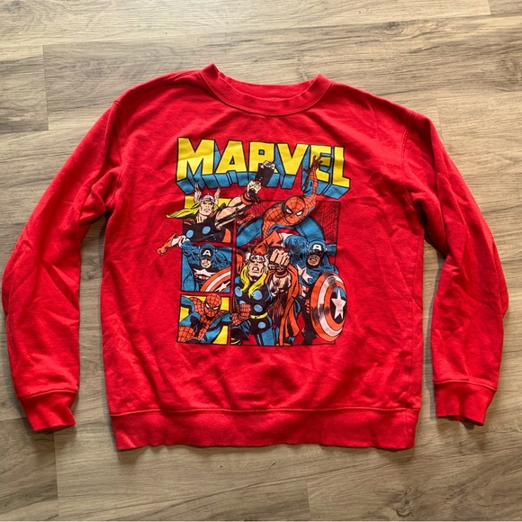 Marvel Other - Marvel Crewneck Sweater (fits small)
